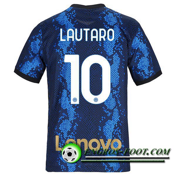 Maillot de Foot Inter Milan (LAUTARO 10) Domicile 2021/2022