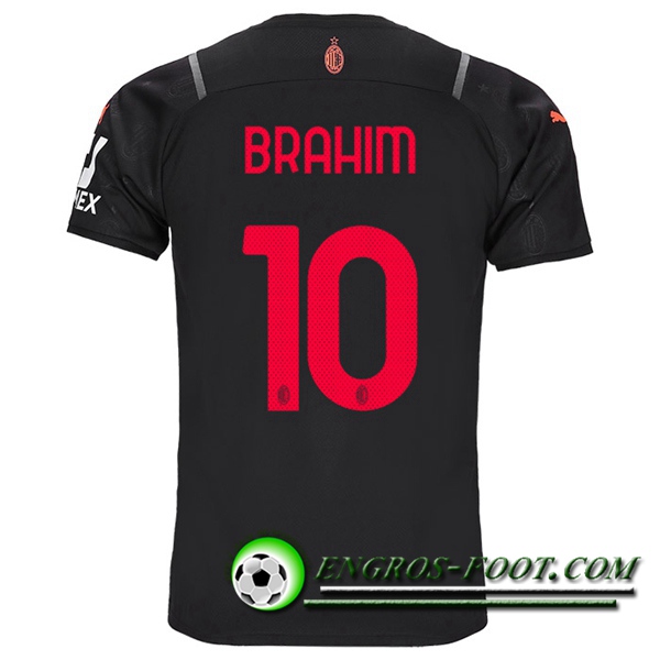 Maillot de Foot AC Milan (BRAHIM 10) Third 2021/2022