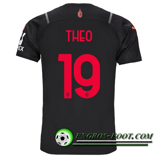 Maillot de Foot AC Milan (THEO 19) Third 2021/2022