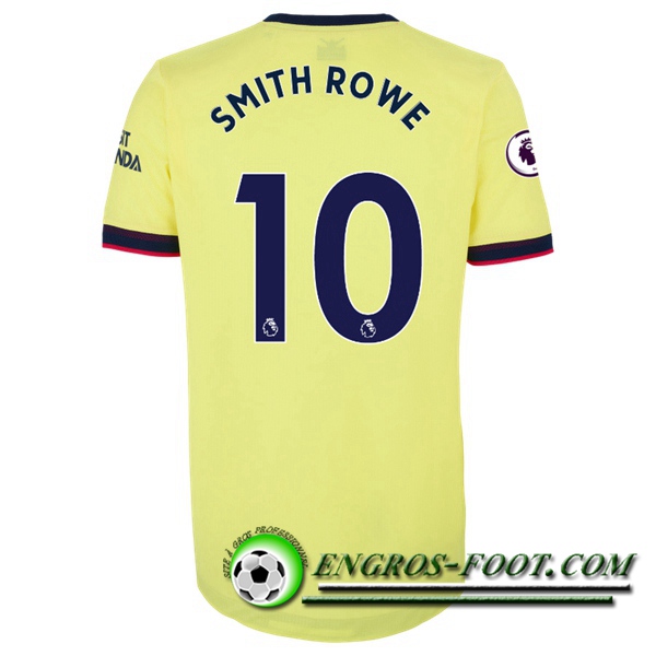 Maillot de Foot FC Arsenal (Emile Smith Rowe 10) Exterieur 2021/2022