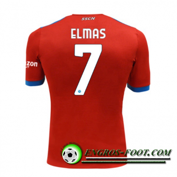 Maillot de Foot SSC Naples (ELMAS 24) Third 2021/2022