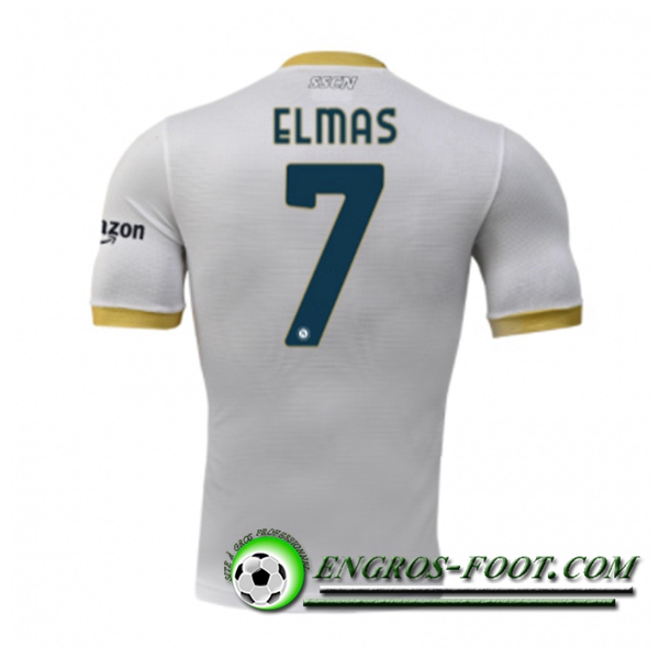 Maillot de Foot SSC Naples (ELMAS 24) Exterieur 2021/2022