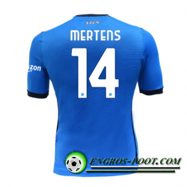 Maillot de Foot SSC Naples (MERTENS 14) Domicile 2021/2022