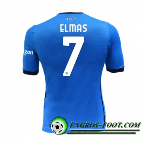 Maillot de Foot SSC Naples (ELMAS 24) Domicile 2021/2022