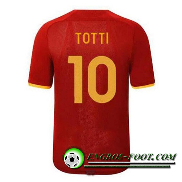 Maillot de Foot AS Rome (TOTTI 10) Third 2021/2022