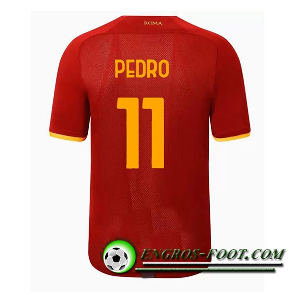 Maillot de Foot AS Rome (PEDRO 11) Third 2021/2022