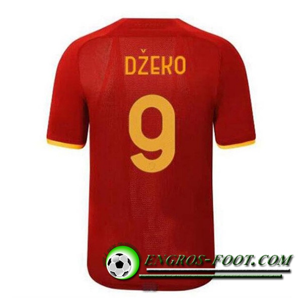 Maillot de Foot AS Rome (DZEKO 9) Third 2021/2022