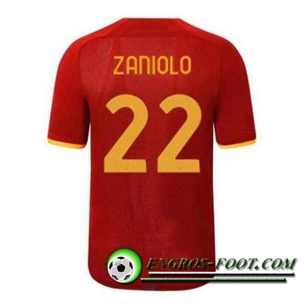 Maillot de Foot AS Rome (ZANIOLOEL 22) Third 2021/2022