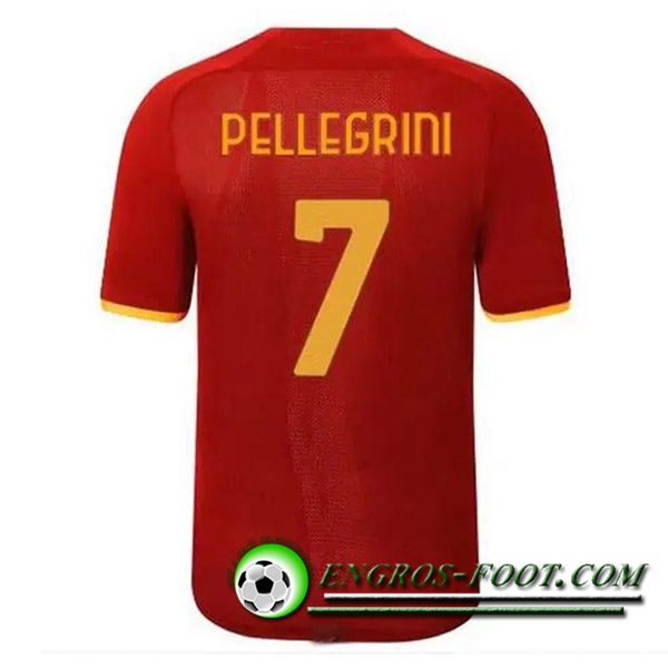 Maillot de Foot AS Rome (PELLEGRINI 7) Third 2021/2022