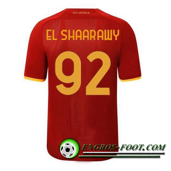 Maillot de Foot AS Rome (EL AHAARAWY 92) Third 2021/2022