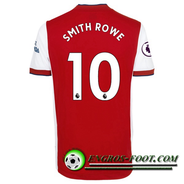 Maillot de Foot FC Arsenal (Emile Smith Rowe 10) Domicile 2021/2022