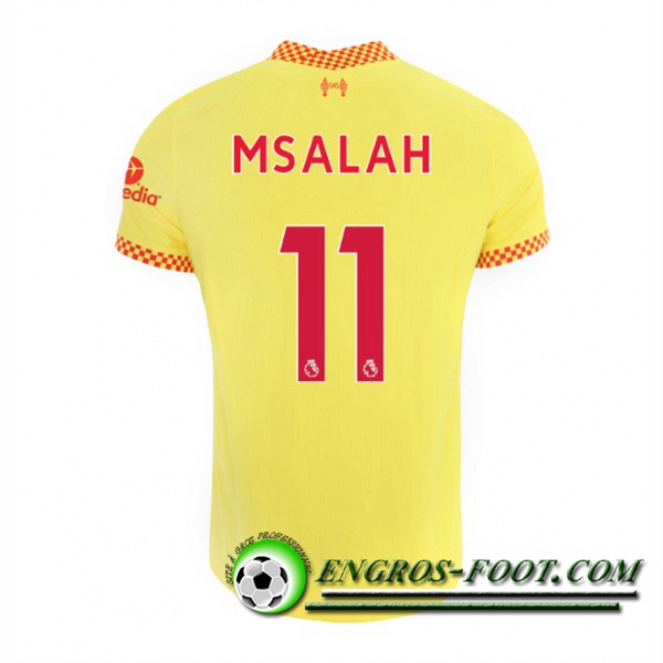 Maillot de Foot FC Liverpool (Mohamed Salah 11) Third 2021/2022