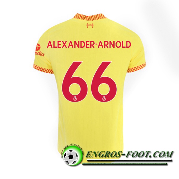 Maillot de Foot FC Liverpool (Alexander Arnold 66) Third 2021/2022