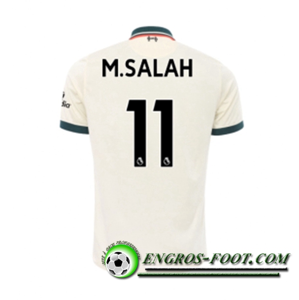 Maillot de Foot FC Liverpool (Mohamed Salah 11) Exterieur 2021/2022