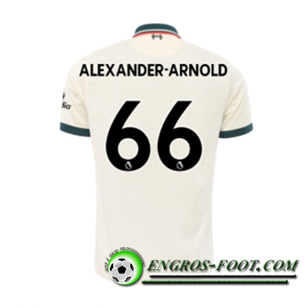 Maillot de Foot FC Liverpool (Alexander Arnold 66) Exterieur 2021/2022