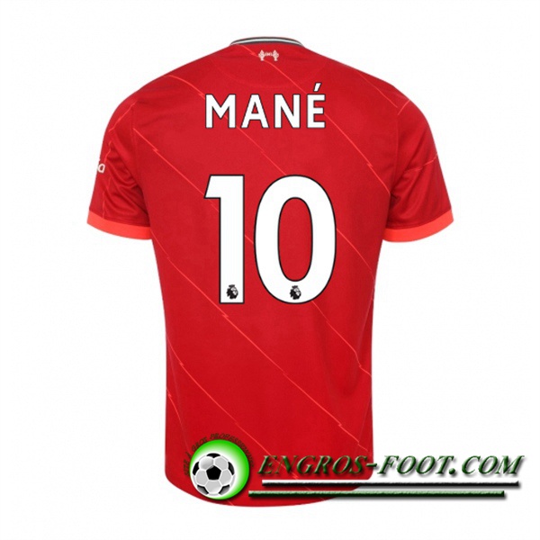 Maillot de Foot FC Liverpool (Sadio Mane 10) Domicile 2021/2022