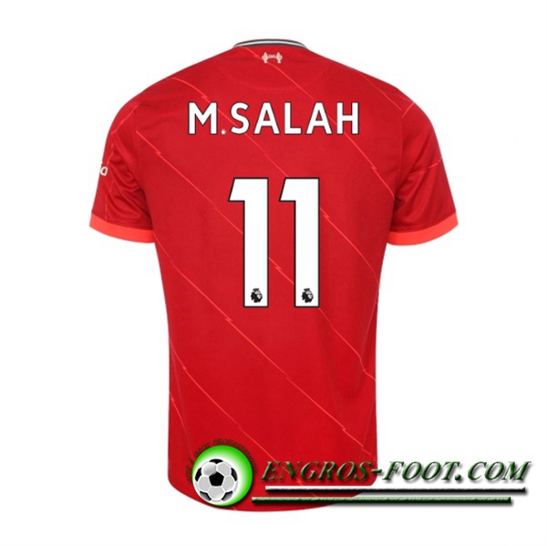 Maillot de Foot FC Liverpool (Mohamed Salah 11) Domicile 2021/2022