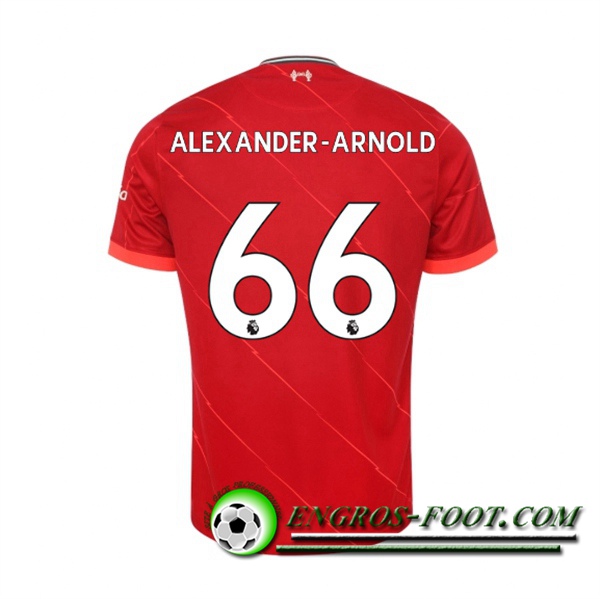 Maillot de Foot FC Liverpool (Alexander Arnold 66) Domicile 2021/2022