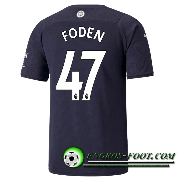 Maillot de Foot Manchester City (FODEN 47) Third 2021/2022