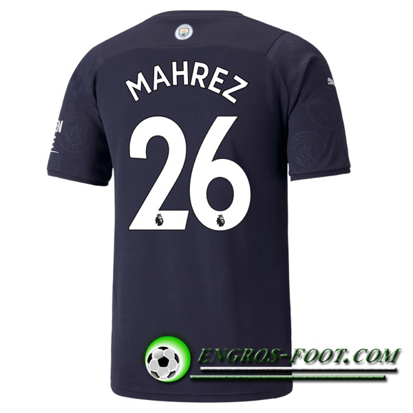 Maillot de Foot Manchester City (MAHREZ 26) Third 2021/2022