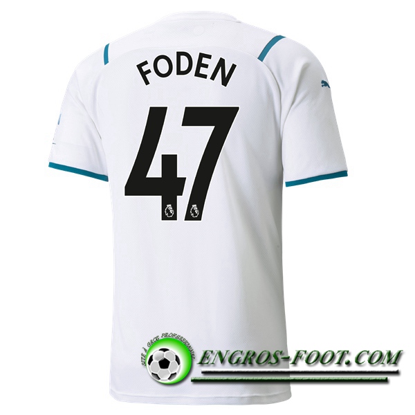 Maillot de Foot Manchester City (FODEN 47) Exterieur 2021/2022