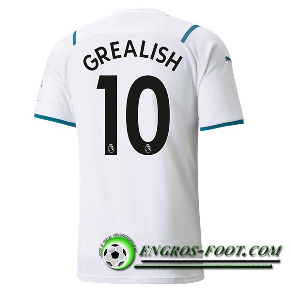 Maillot de Foot Manchester City (GREALISH 10) Exterieur 2021/2022