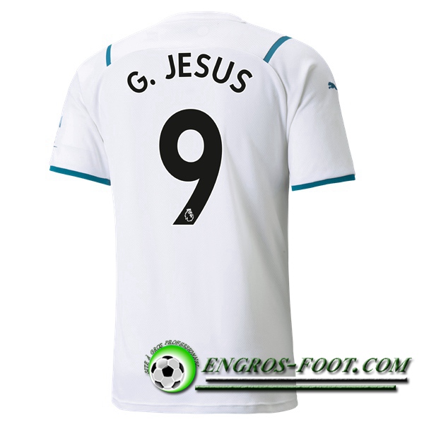 Maillot de Foot Manchester City (G.JESUS 9) Exterieur 2021/2022