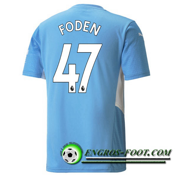 Maillot de Foot Manchester City (FODEN 47) Domicile 2021/2022