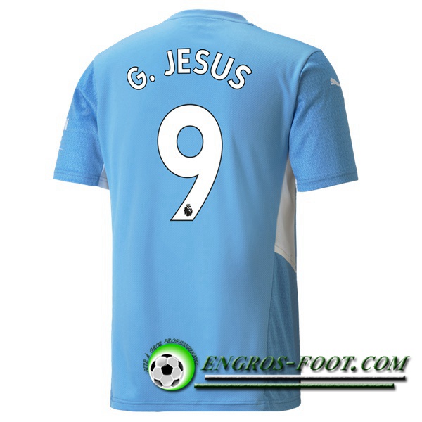 Maillot de Foot Manchester City (G.JESUS 9) Domicile 2021/2022