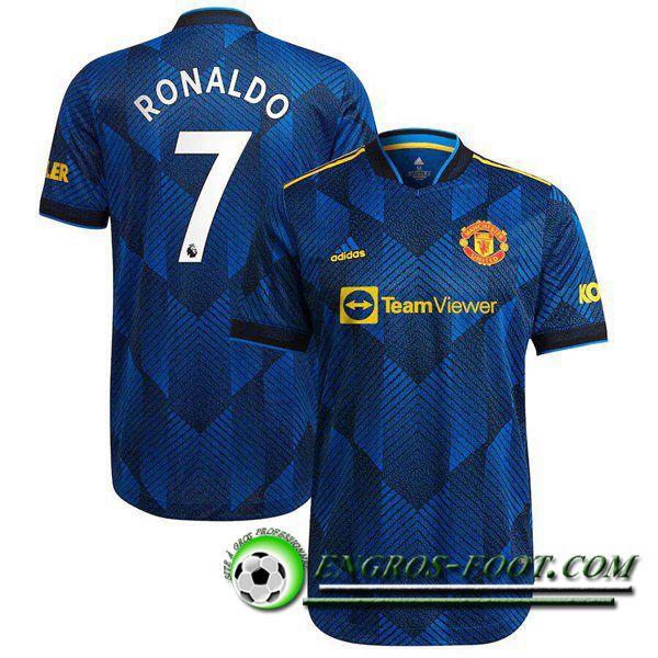 Maillot de Foot Manchester United (Ronaldo 7) Third 2021/2022