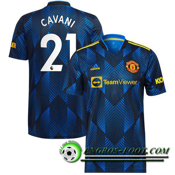 Maillot de Foot Manchester United (Cavani 21) Third 2021/2022