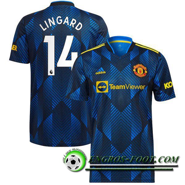 Maillot de Foot Manchester United (Lingard 14) Third 2021/2022