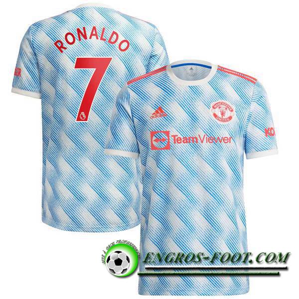 Maillot de Foot Manchester United (Ronaldo 7) Exterieur 2021/2022