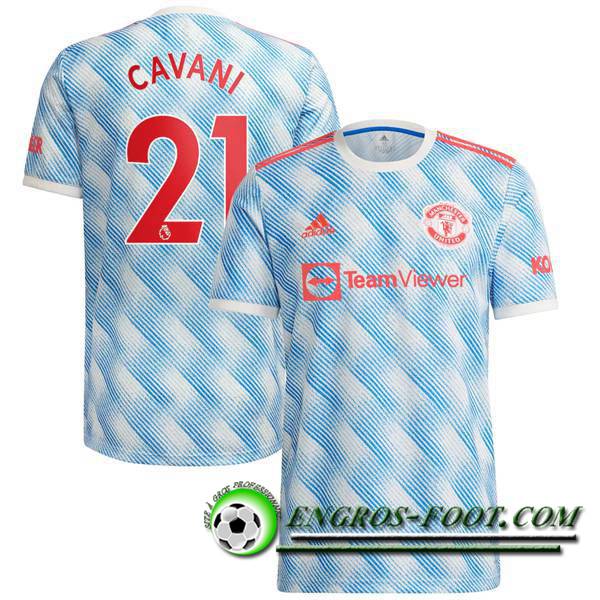 Maillot de Foot Manchester United (Cavani 21) Exterieur 2021/2022