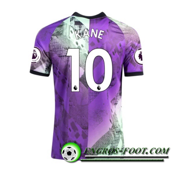 Maillot de Foot Tottenham Hotspur (Harry Kane 10) Exterieur 2021/2022