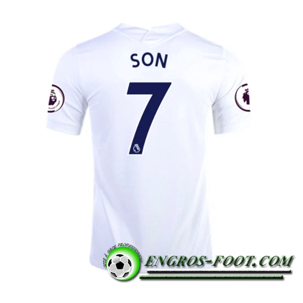 Maillot de Foot Tottenham Hotspur (Son Heung-Min 7) Domicile 2021/2022