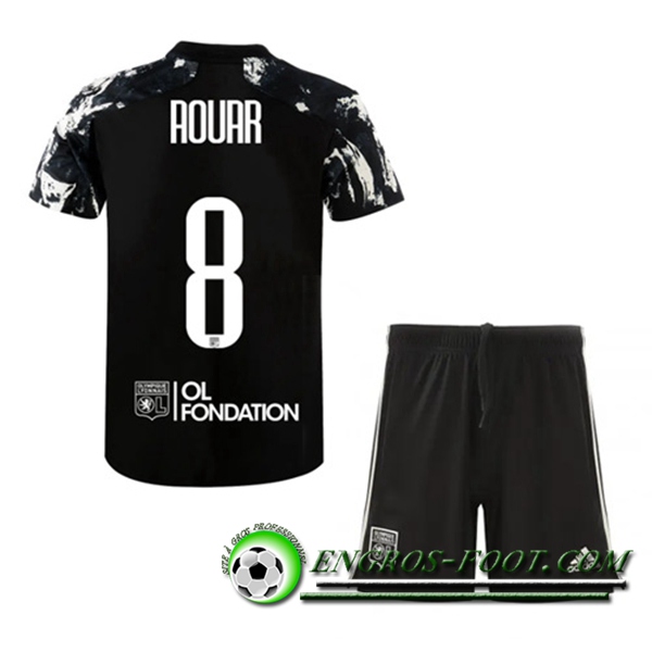 Maillot de Foot Lyon (AOUAR 8) Enfant Third 2021/2022