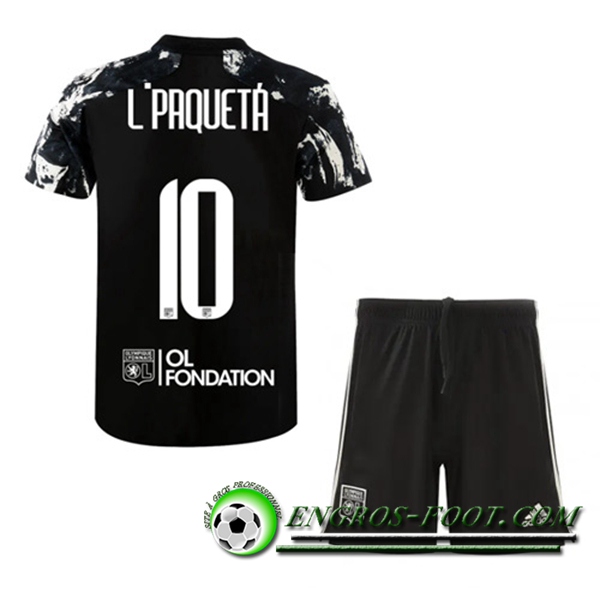 Maillot de Foot Lyon (L.PAQUEYA 10) Enfant Third 2021/2022