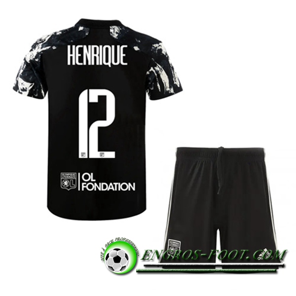 Maillot de Foot Lyon (CARPENTER 12) Enfant Third 2021/2022