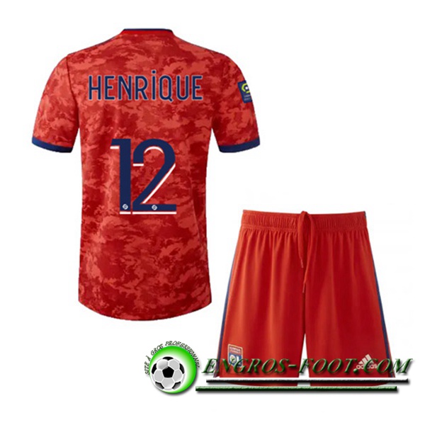 Maillot de Foot Lyon (CARPENTER 12) Enfant Exteieuir 2021/2022