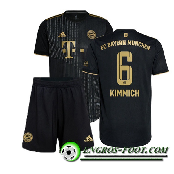 Maillot de Foot Bayern Munich (Kimmich 6) Enfant Exterieur 2021/2022