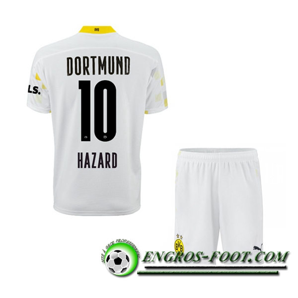 Maillot de Foot Dortmund BVB (Hazard 10) Enfant Third 2021/2022