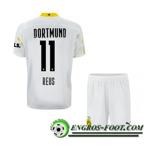 Maillot de Foot Dortmund BVB (Reus 11) Enfant Third 2021/2022