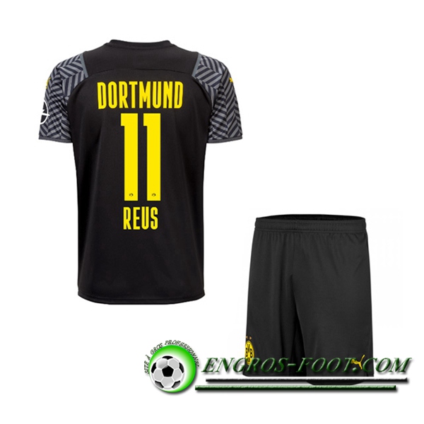 Maillot de Foot Dortmund BVB (Reus 11) Enfant Exteieuir 2021/2022