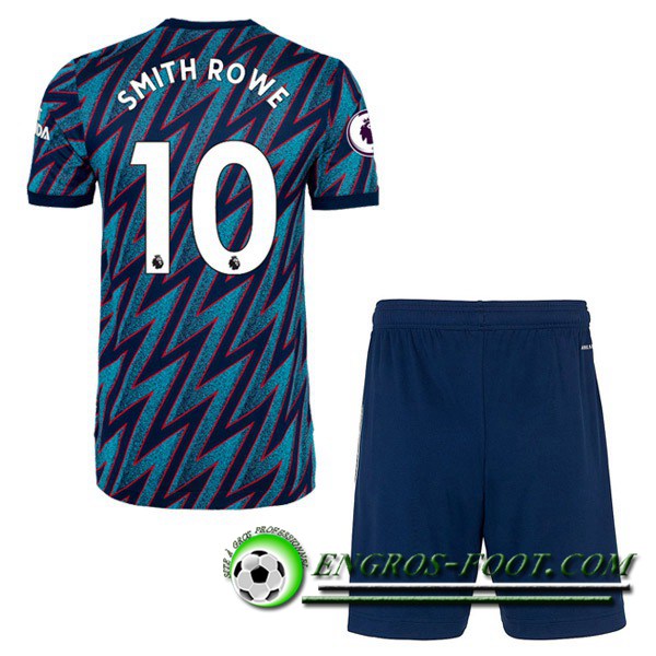 Maillot de Foot FC Arsenal (Emile Smith Rowe 10) Enfant Third 2021/2022