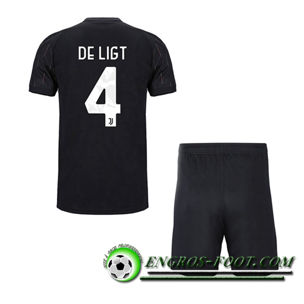 Maillot de Foot Juventus (DE LIGT 4) Enfant Exterieur 2021/2022