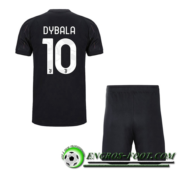 Maillot de Foot Juventus (DYBALA 10) Enfant Exterieur 2021/2022