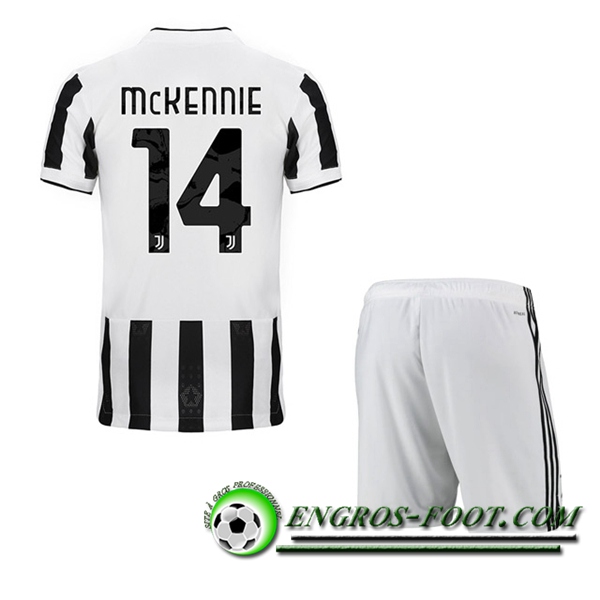 Maillot de Foot Juventus (MCKENNIE 14) Enfant Domicile 2021/2022