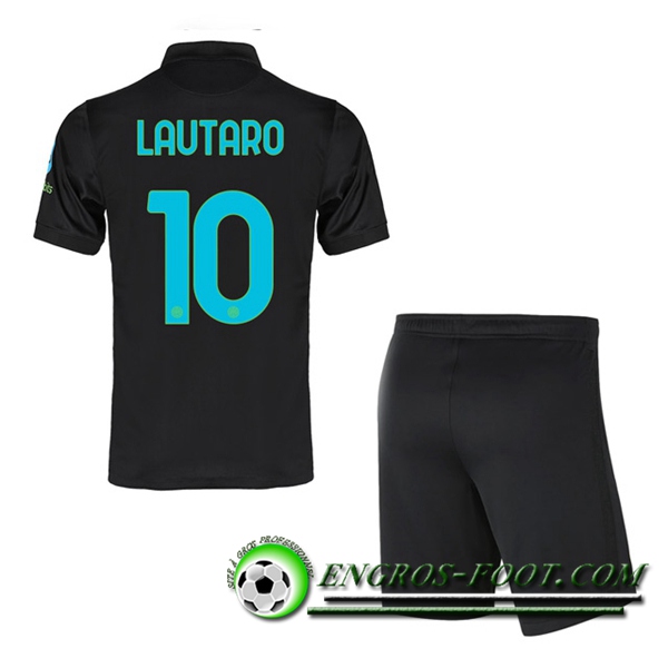 Maillot de Foot Inter Milan (LAUTARO 10) Enfant Third 2021/2022