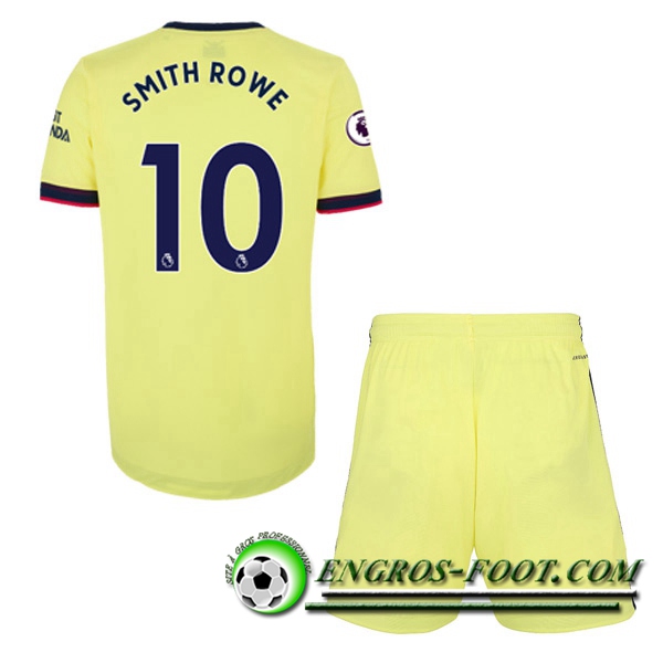 Maillot de Foot FC Arsenal (Emile Smith Rowe 10) Enfant Exterieur 2021/2022